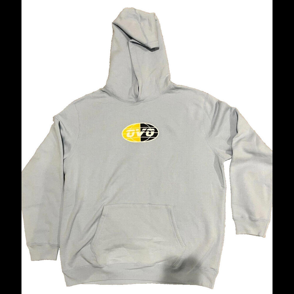 OVO The World is Yours Hoodie Baby Blue Size 2XL